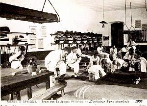 Algerie - Armee d'Afrique - Train des Equipages - Chambre - 1906